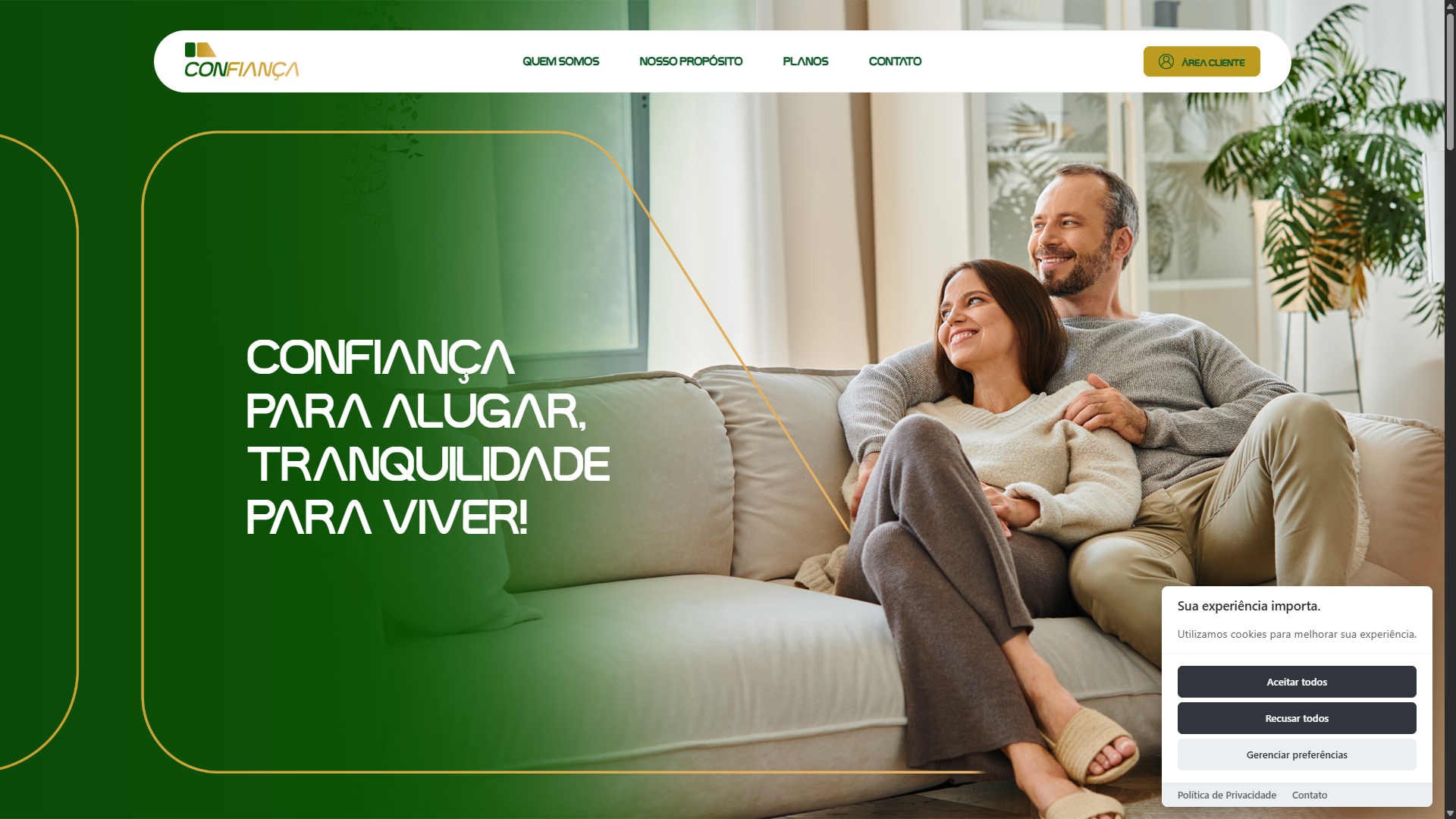 Confiança Soluções Locatícias