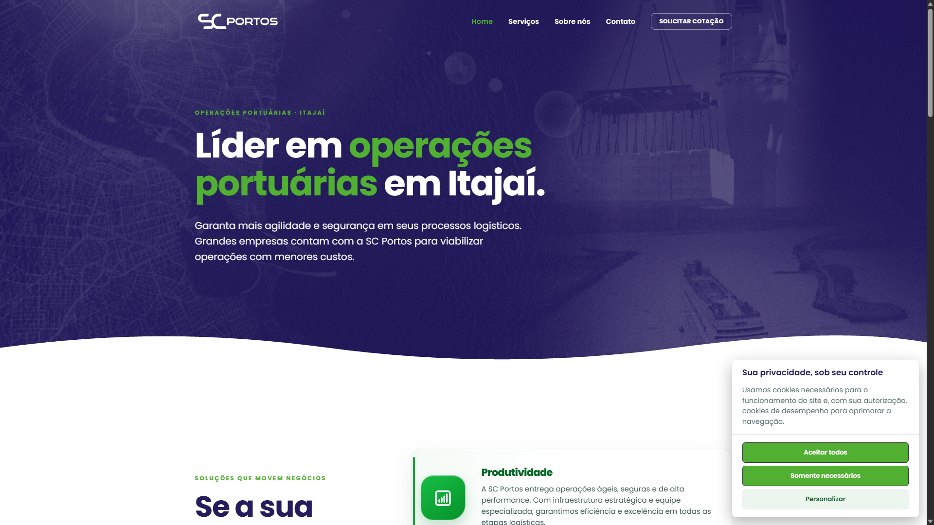 Site SC Portos
